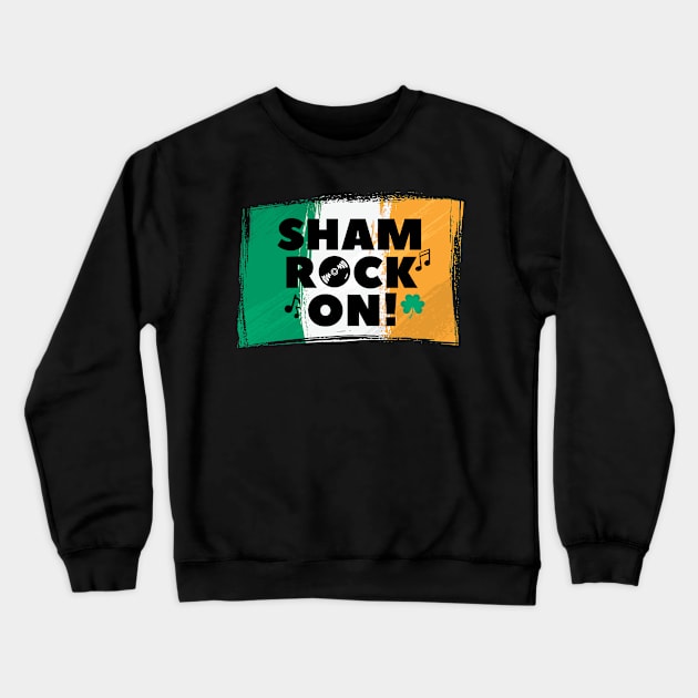 Shamrock On! Crewneck Sweatshirt by CoconutCakes